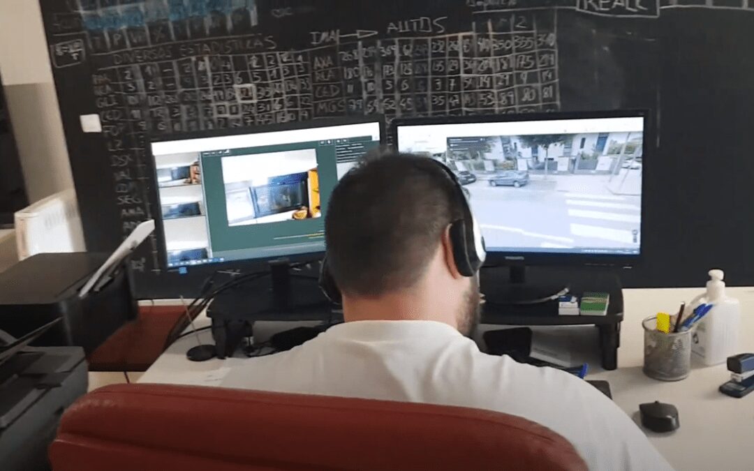 Desarrollo de aplicación para videoperitación