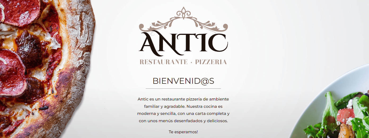 Carta online –  Antic Restaurante en Castellón